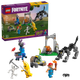 Zestaw klocków LEGO Fortnite Skórek i Iskra oraz obóz 250 elementów (77075) - obraz 1