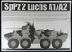 Збірна модель 1/35 Німецька бойова розвідувальна машина SpPz 2 Luchs A1/A2 (2 в 1) Takom 2017 - изображение 3