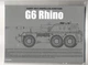 Збірна модель 1/35 Південноафриканська 155-мм самохідна гаубиця G6 Rhino Takom 2052 - изображение 9