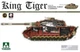 Збірна модель 1/35 Королівський Тигр Sd.Kfz.182 з вежею Хеншель з циммеритом та повним інтер'єром Takom 2045 - изображение 1
