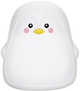 Lampka nocna silikonowa Innogio GIOpenguin GIO-141 (5904405021439) - obraz 1