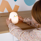 Lampka nocna silikonowa Innogio GIOpenguin GIO-141 (5904405021439) - obraz 2