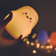Lampka nocna silikonowa Innogio GIOpenguin GIO-141 (5904405021439) - obraz 4