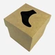 Набор мужских носков коротких Lapas L-Bamboo Brown 4P-22BM-BRN 41-43 4 пары Коричневый (4820234039500) - изображение 3