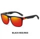 Сонцезахисні окуляри Black Red Polarized sun glasses - зображення 1