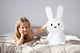 Lampka nocna silikonowa Innogio GIOrabbit Mega Maxi GIO-138 (5904405021477) - obraz 2