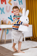 Lampka nocna silikonowa Innogio GIOrabbit Mega Maxi GIO-138 (5904405021477) - obraz 3