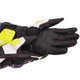 Мотоперчатки кожаные гоночные удлиненные с липучкой Alpinestar SP8 Черно-салатовые размер M - изображение 5