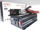 Автомобільний інвертор із чистим синусом UKC 1500W 12V-220V 4138 - зображення 1