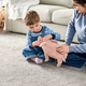 Плюшева дитяча іграшка Порося 39 см IKEA KNORRIG м'яка хрюшка свинка для дітей ІКЕА 602.604.48 - зображення 6