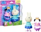 Игровой набор Модное приключение Одень Кролика Ребекку Peppa Pig Rebecca Rabbit Dress-Up Figure Hasbro (G0329) - изображение 1