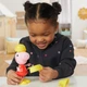 Игровой набор Модное приключение Одень Свинку Пеппу Peppa Pig Dress-Up Figure Hasbro (G0331) - изображение 6