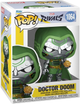 Figurka Funko pop! Games: Marvel Rivals - Doctor Doom 9.9 cm 1064 (83991) (0889698839914) - obraz 1