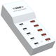 Багатопортовий зарядний пристрій Addap WLXT6, МЗП на 10 портів 5×USB-A + 5×USB-C, 50W - зображення 1