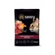 Вологий корм Savory для кошенят, ягня з гарбузом у желе, пауч, 85 г - зображення 5