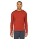 Футболка Rab Force LS Tee Tuscan Red червона чоловіча M - зображення 2