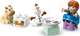 Конструктор LEGO Duplo Вечірка в льодовому замку Анни та Ельзи 54 елемента (10455) - зображення 4