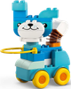 Конструктор LEGO Duplo Животные на колесах 3в1 58 элементов (10448) - изображение 4