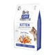 Сухой корм Brit Care Cat by Nutrition Kitten Gentle Digestion Strong Immunity для котят, с лососем, 2 кг - изображение 6