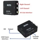 AV RCA To HDMI Адаптер-конвертер з RCA аудіо-відео старі пристрої на HDMI 720-1080P - зображення 5