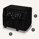 Аерофритюрка двокамерна Zeegma Dual, 4845 - зображення 9