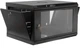 Шафа серверна CMS 19" 6U 600x500x373 мм настінна Чорна (UA-MGSW1L65B) - зображення 2