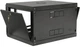 Шафа серверна CMS 19" 6U 600x500x373 мм настінна Чорна (UA-MGSW1L65B) - зображення 3