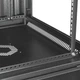 Шафа серверна CMS 19" 6U 600x500x373 мм настінна Чорна (UA-MGSW1L65B) - зображення 4