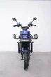 Электроскутер Грузовой с двумя большими багажниками Crosser SUPER MAX 1200W | 60V30AH Li-Fe | USB зарядка Синий - изображение 7