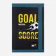 Гаманець дитячий для хлопчиків Yes Football Game 533688 Чорний (5056574450050) - зображення 1