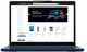 Laptop Lenovo IdeaPad Slim 3 15IRH10 (83K100CXPB) Cosmic Blue - obraz 2