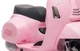 Дитячий електричний скутер SUN BABY Scooter Vespa рожевий - изображение 3