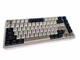 Механічна бездротова (Bluetooth + 2,4G) клавіатура з HOT SWAP Attack SHARK M86, 83 Key, RGB, Win/Mac OS, АНГЛ/УКР, White/БІЛА (M86W) - изображение 2