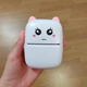 Портативний бездротовий міні-термопринтер сумісний з Android/iOS Bluetooth 4.0 котик блакитний (kt-6202) - изображение 8