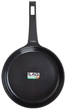 Patelnia Homla Tristan z powłoką ceramiczną ILAG Czarna 28 cm (5904183892382) - obraz 2