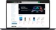 Ноутбук ASUS Vivobook 18 M1807HA-S8025 (90NB15P1-M004F0) Quiet Blue / 18.4" IPS WUXGA 144 Гц / AMD Ryzen 7 260 / RAM 16 ГБ / SSD 1 ТБ / Подсветка клавиатуры / Зарядка по USB - изображение 2