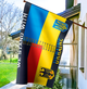 Прапор України - Німеччини Postcardua Stand With Ukraine CDE-1 - изображение 2