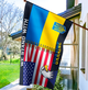 Прапор України - США Postcardua Stand With Ukraine CUS-1 - изображение 3