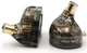 KZ ZSN PRO GRAY - Гібридні In-Ear Monitor Навушники 1DD+1BA HiFi , Без мікрофона - зображення 4