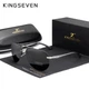 Мужские поляризационные солнцезащитные очки KINGSEVEN N7413 Gun Gray - изображение 1