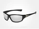 Чоловічі поляризаційні сонцезахисні окуляри KINGSEVEN 764 Black Silver - зображення 3