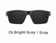 Чоловічі поляризаційні сонцезахисні окуляри KINGSEVEN 799 Clear Gray - зображення 2