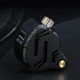 KZ ZS12 PRO X (With Switches & Mic.) - гібридні In Ear Monitor навушники 1DD+5BA Hybrid HIFI Bass - изображение 3