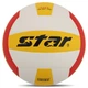 Мяч волейбольный №5 Star X-Dream 4025-34 размер №5 для игры в зале (Indoor) White-Yellow-Red - изображение 2