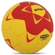 Мяч гандбольный №2 Star New Professional Gold HB421 размер 2 Yellow-Red - изображение 2