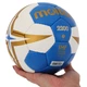 Мяч гандбольный №1 Molten Official Supplier H1X2200 размер 1 White-Blue - изображение 5