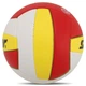 Мяч волейбольный №5 Star Higher VB805 размер №5 для для зала и улицы (Indoor/Outdoor) White-Yellow-Red - изображение 3