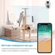 Смарт-камера видеонаблюдения с двумя объективами Wi-Fi уличная поворотная 8 МП - изображение 7