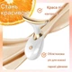 Вибромассажёр для лица и шеи электрический лифтинг-массажёр микротоковый от батареек 3 режима (С715) - изображение 3