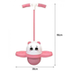 Детский джампинг Панда с ручкой тренажер для активных игр детская прыгалка (DP320) - изображение 5